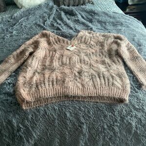 Sweater - Punk/Black/White - NEVER worn with tags.